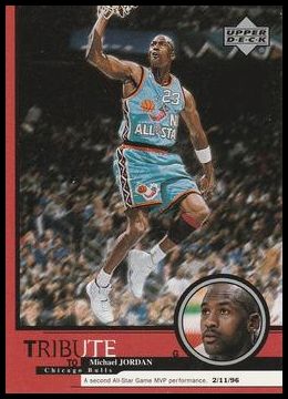 26 Michael Jordan - (2-11-96)